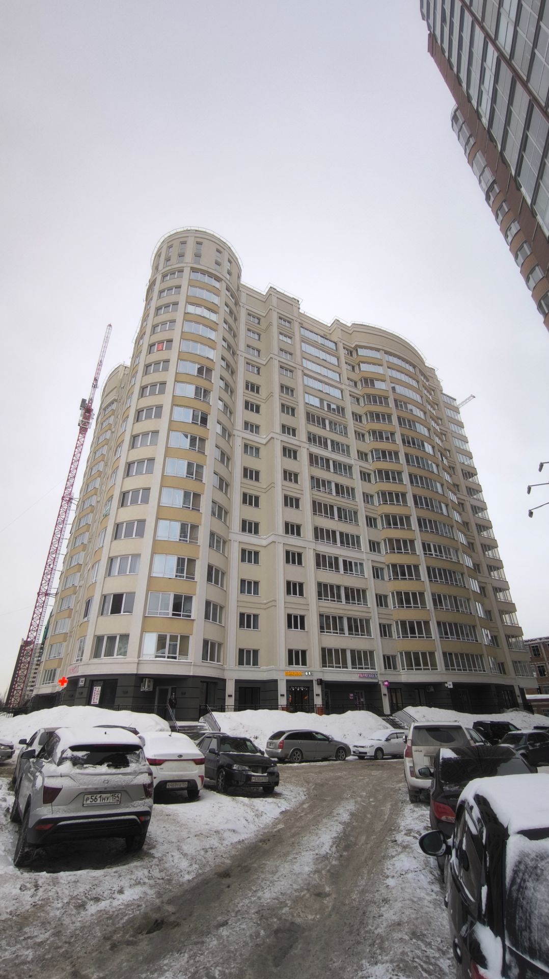 1 к Студия Дуси Ковальчук 242 ЖК Возраждение