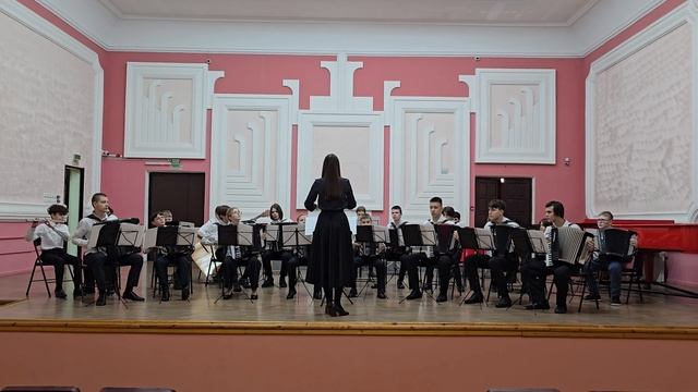 А. Денисов Концертная пьеса на фольклорную тему Красноярского края 