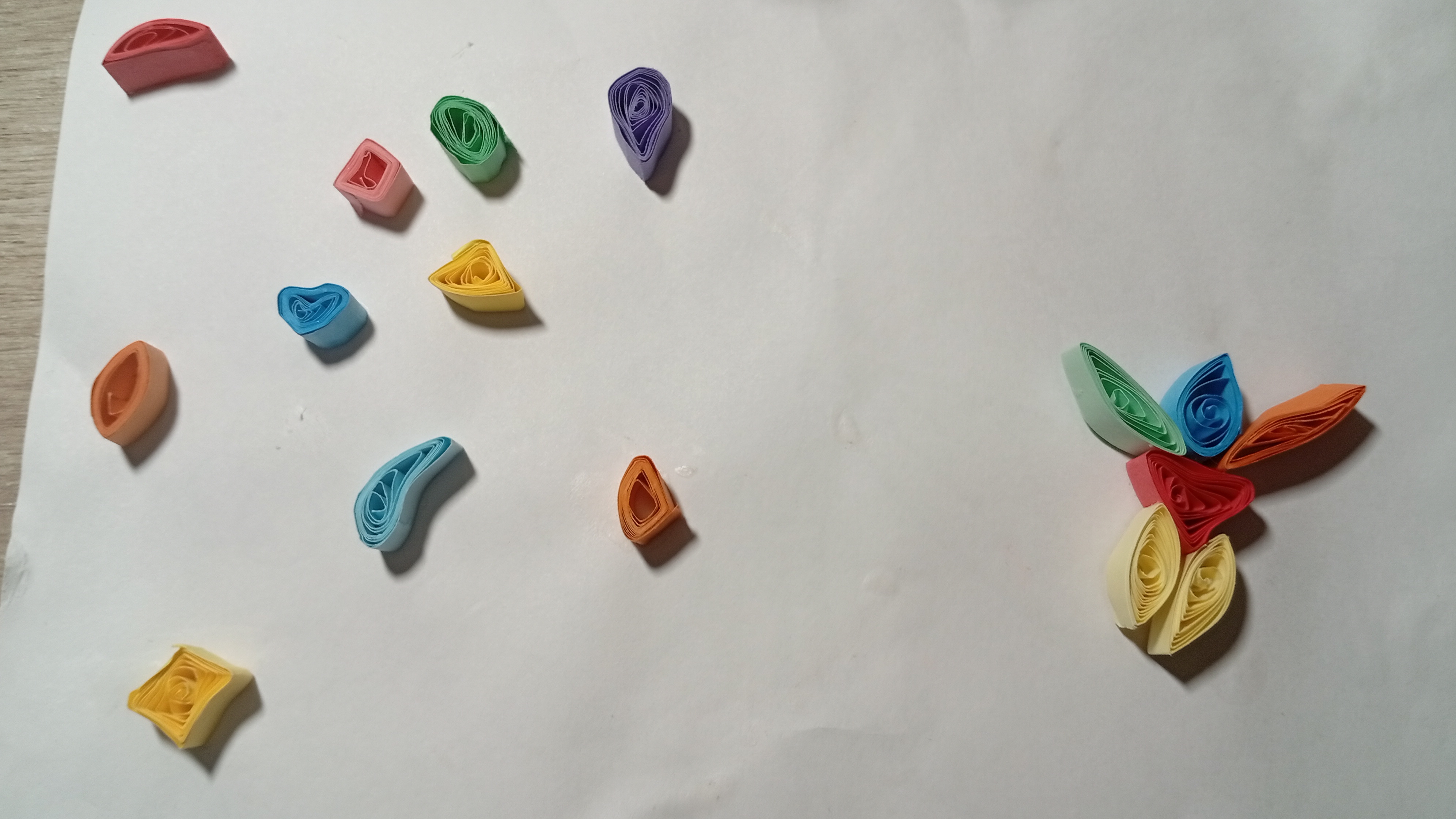 поделки из Квиллинга часть 1