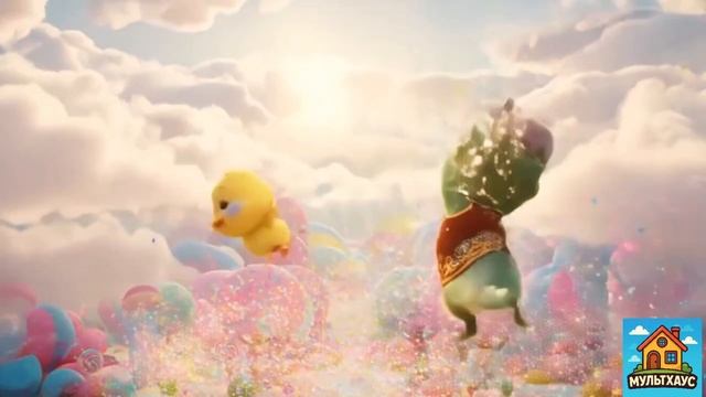 Детский Мультфильм про волшебное приключения 🐤🐷