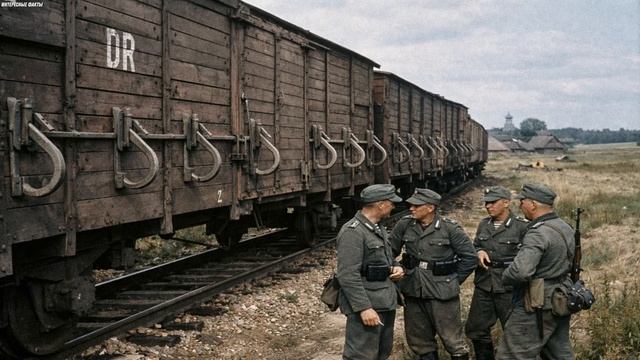 Зачем во времена Второй мировой войны немцы крепили огромные крюки к поездам