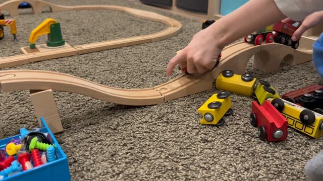 Строительство железной дороги!