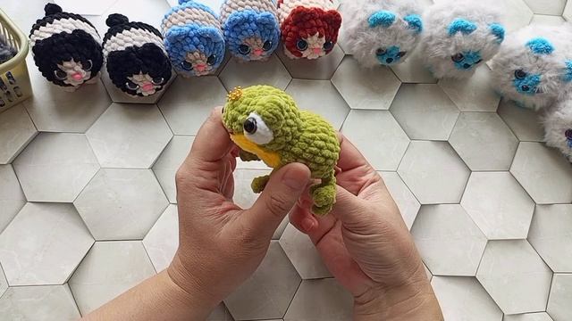 Новые игрушки, Мк и Пряжа