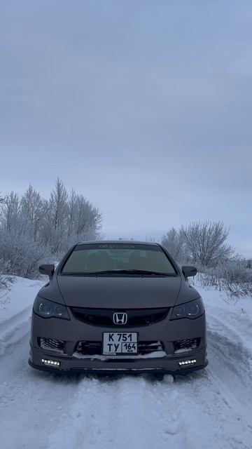 Rgb Дхо в стиле BMW, приветствие Honda Civic 4d .mp4.mov