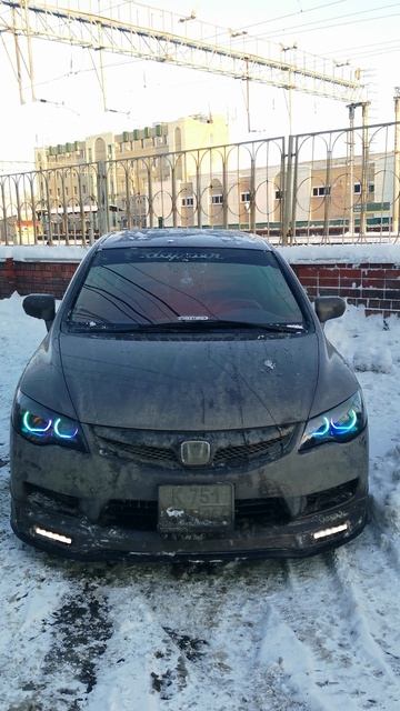 Rgb Дхо, ангельские глазки Honda Civic 4d .mp4