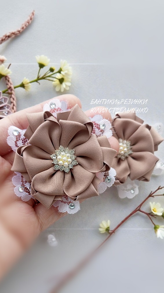 ЦветоБантики🌸🎀 МК от Юлии Стрельченко
