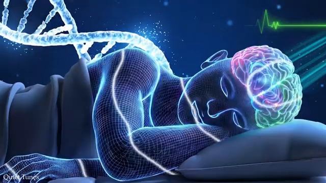 Глубокий целебный сон, восстановление организма 432 Гц 528 Гц