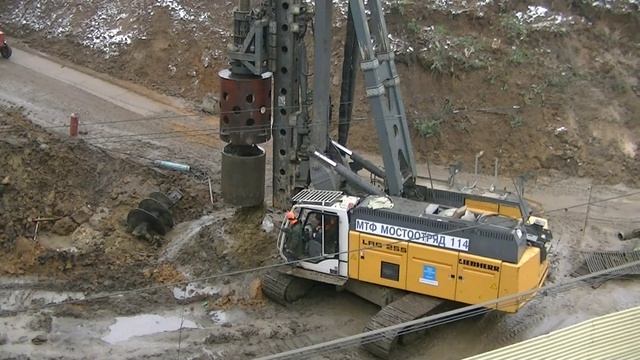 Буровая установка Liebherr LRB 255