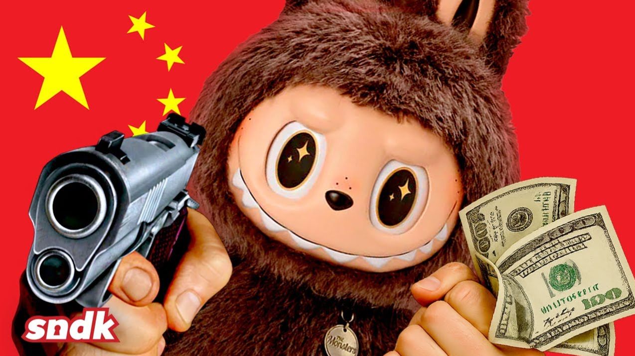 ЛАБУБУ и заговор китайских маркетологов (sndk)