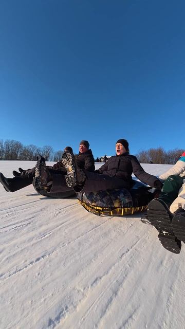 Горки, Романово. #открываюмир #каналпетрович #спуск #зима2026 #замело #калининградскаяобласть #нават