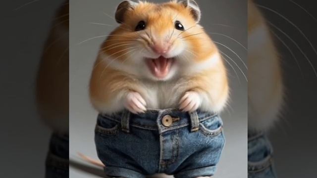 Веселые хомячки🤗🤣