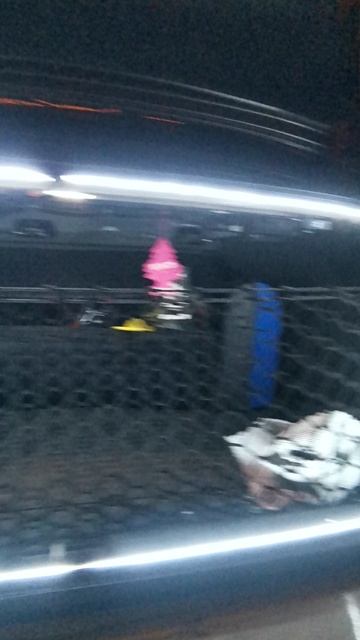 Контурная подсветка в багажник Honda Civic 4d .mp4