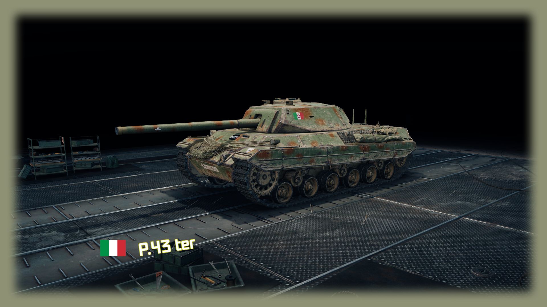 P.43 Ter Мир танков опыт 1321