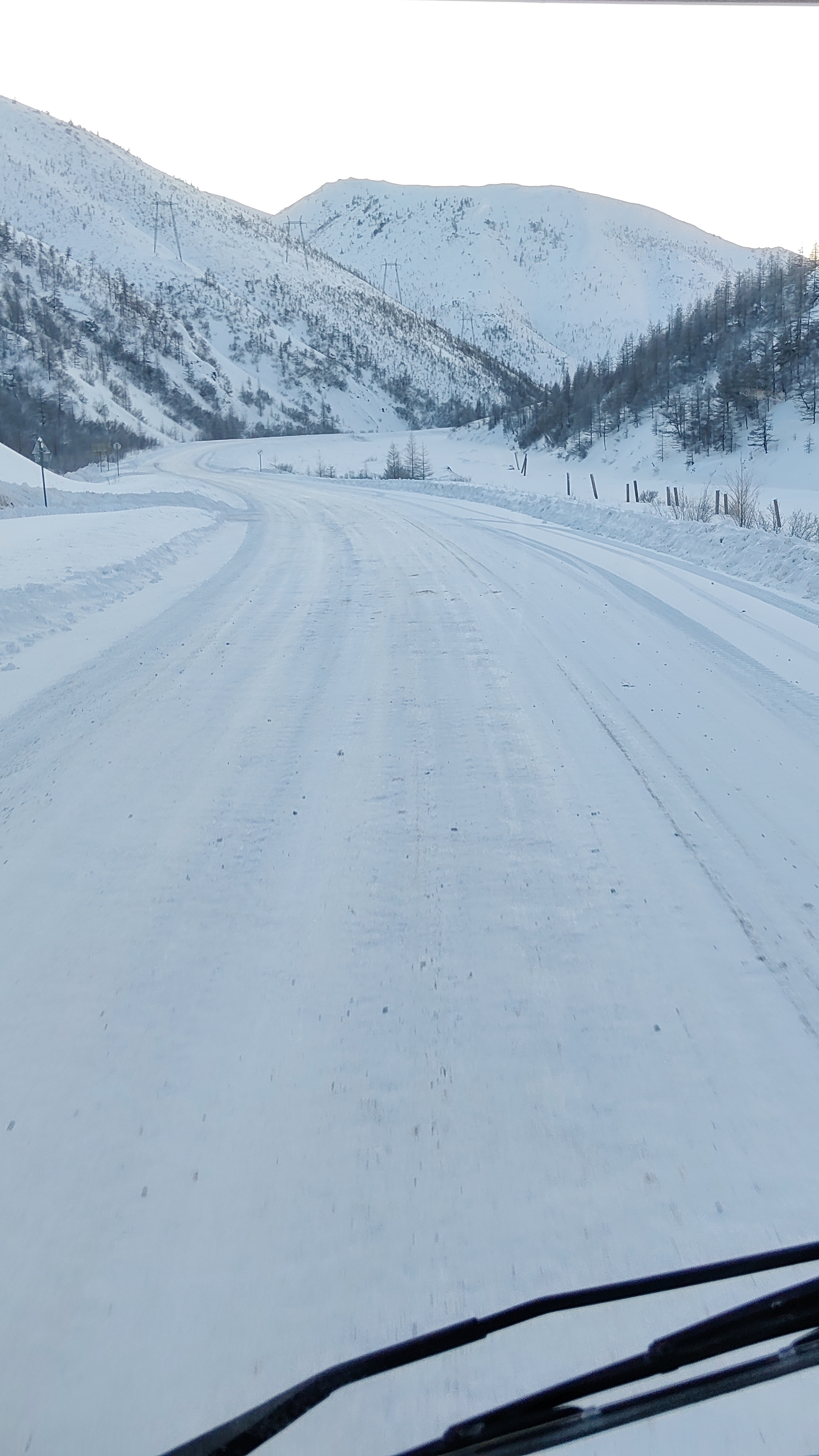 Дорога смерти калыма