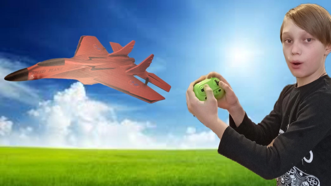 новый самолёт с Ozon! (обзор)