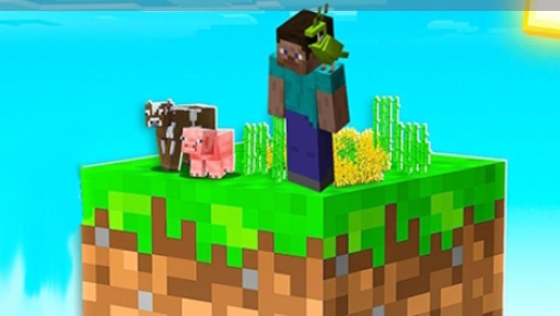 Один блок в Майнкрафте. Часть 1