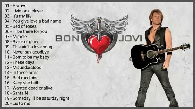 Хиты-Bon Jovi
