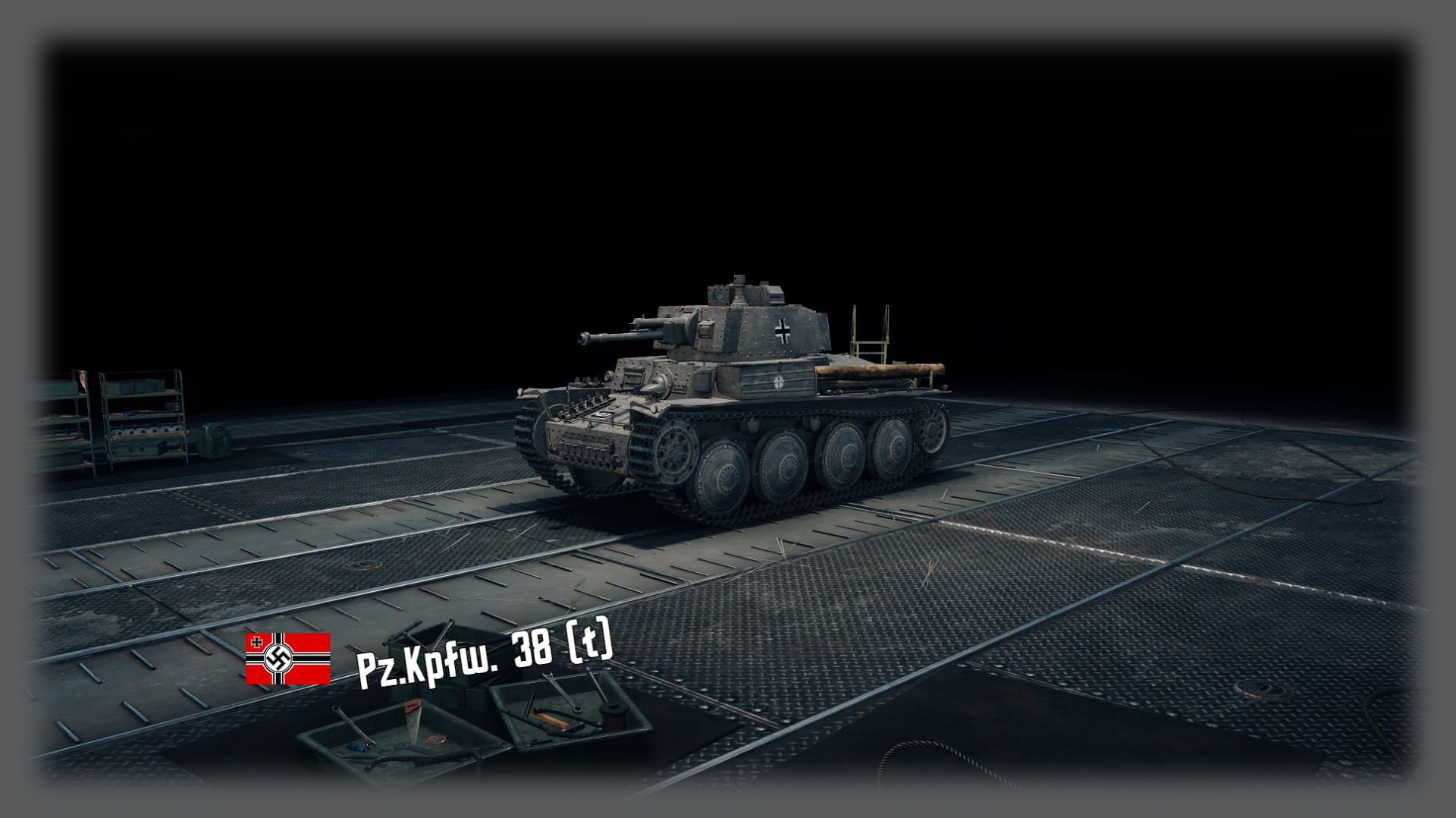 Pz.Kpfw. 38 (t) Мир танков опыт 1002