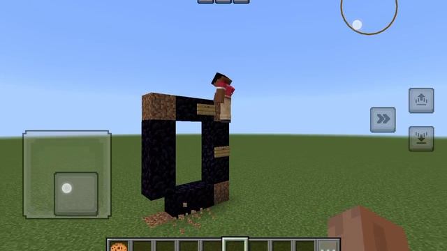 Как строить портал в энд и в незер в майнкрафте всем кто забыл и новичкам в майнкрафт