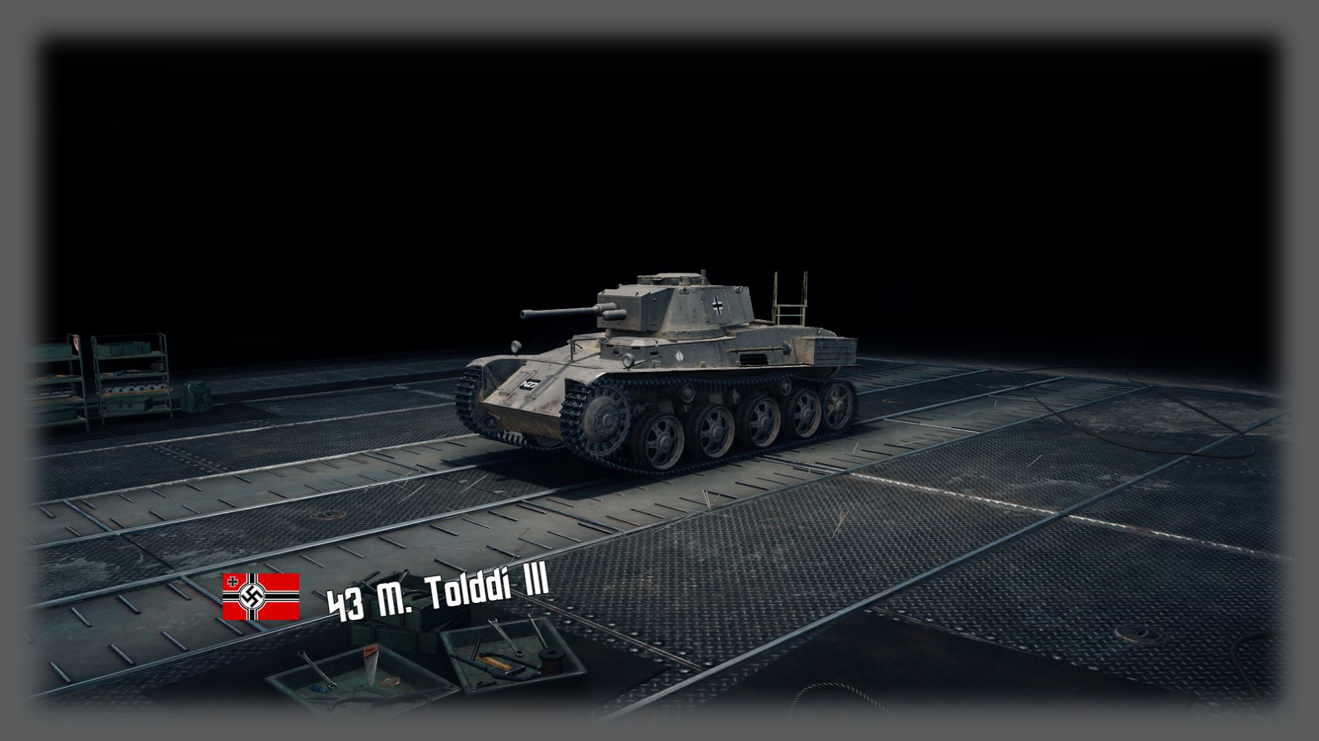 43 M. Tolddi III Мир танков опыт 930