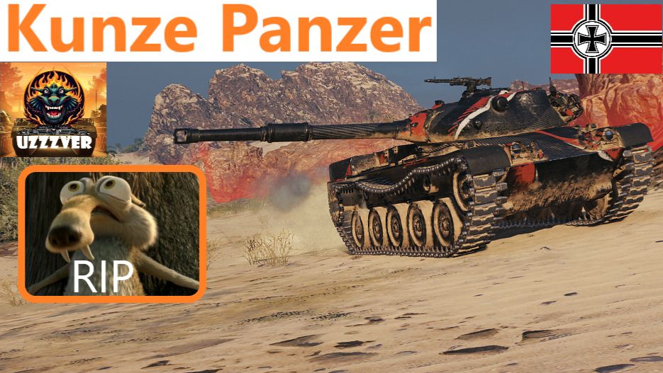 Kunze Panzer - Бьет точно 