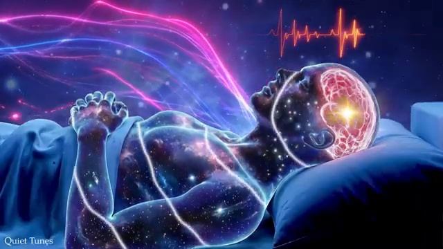 Глубокий целебный сон, Регенерация всего тела 432 Гц 528 Гц 741 Гц 963 Гц