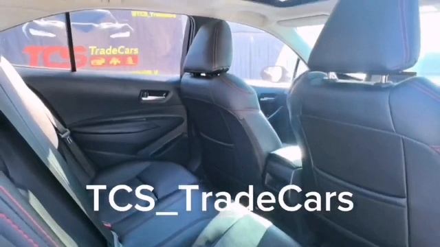 Toyota Corolla 2021год, V-1.2T, 2WD, под заказ для клиента из Китая
