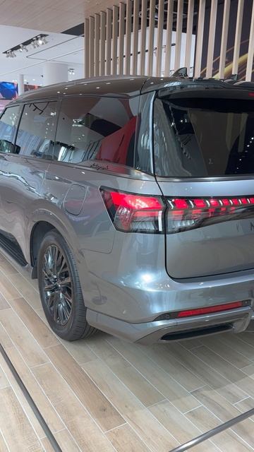 Япония Новый Infiniti QX80 2026