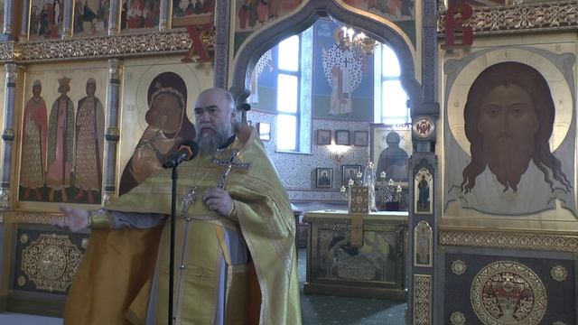 Протоиерей Андрей Галухин. Слово на Евангельское чтение притчи о блудном сыне, 8 февраля 2026 г.