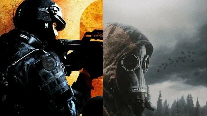 Counter-Strike №1 Арена сталкер