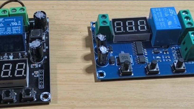 Модуль зарядки и разрядки аккумулятора XH-M608 DC 6-40V