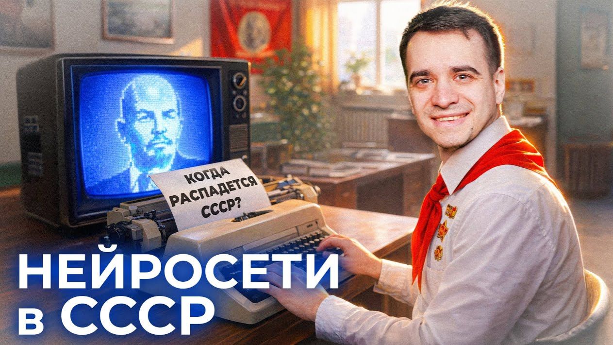 ЕСЛИ БЫ НЕЙРОСЕТИ БЫЛИ В СССР (OneTwo)