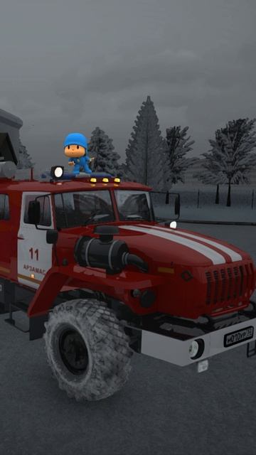 Приходи в МЧС на GreenTech RolePlay!