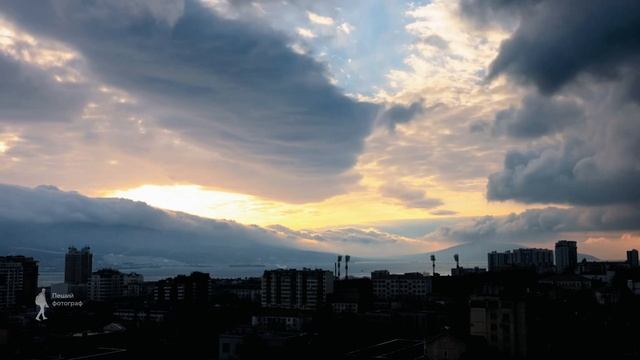 Новороссийск таймлапс