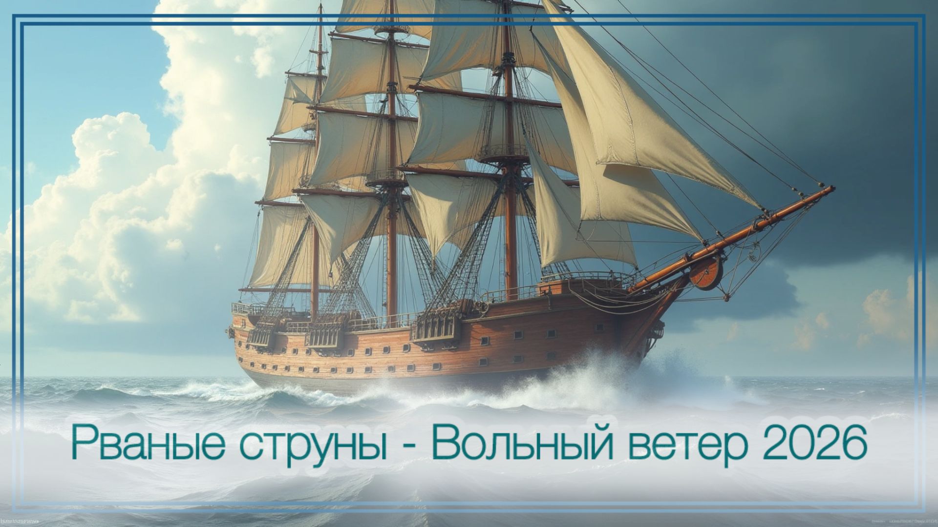 Рваные струны - Вольный ветер 2026