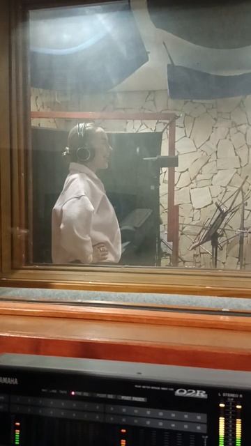 Рабочий видео-фрагмент записи вокала. Геворгян Наталья (08.02.2026).