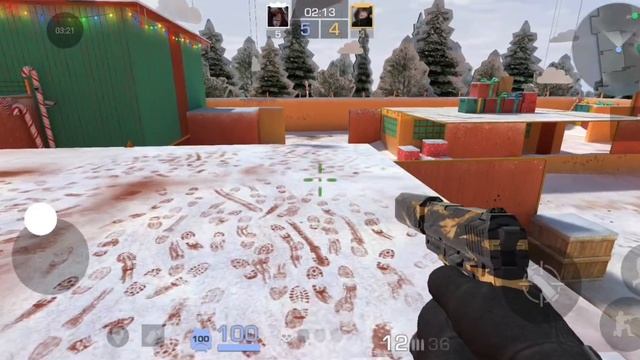 Стендофф 1 на 1