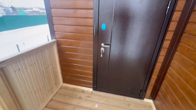 Обзор Дачный дом 5/6 от компании Лесное раздолье Омск