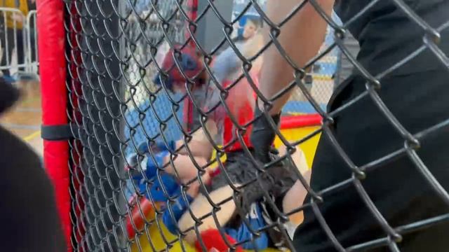 ММА ЯРОСЛАВЛЬ ЧИСТЯКОВ ДМИТРИЙ