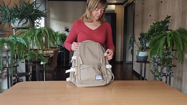 Рюкзак Polar П5001 Beige