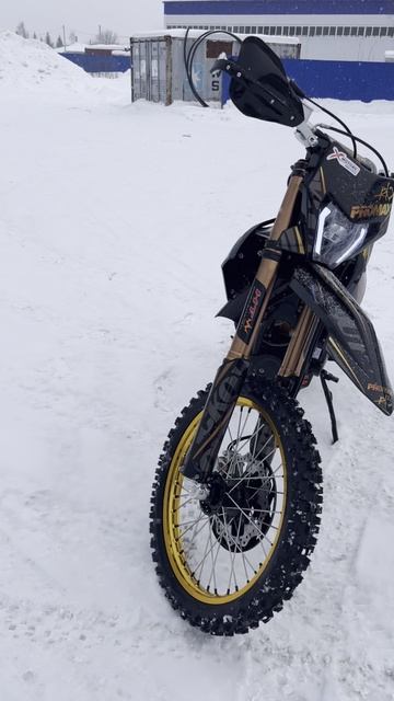 Получили реальный отзыв клиента! Купил МОТОЦИКЛ PROMAX BLACKOUT NB300 MX в X-MOTORS