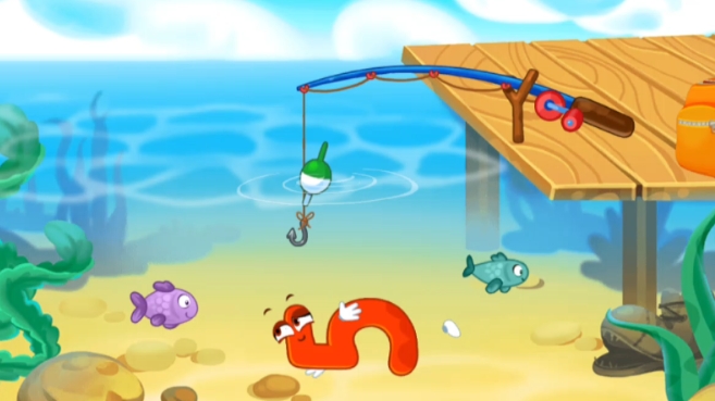 Цифры спрятались. Давай найдем их