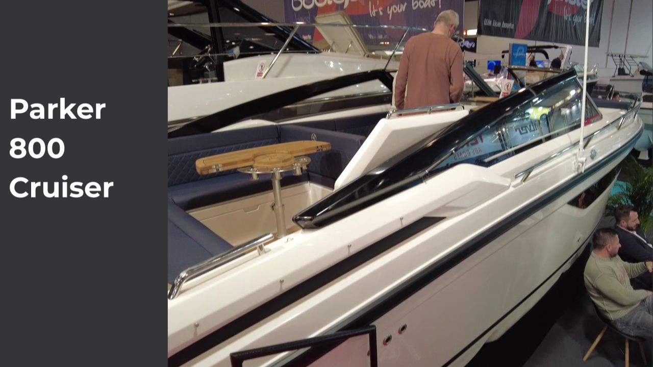 Parker 800 Cruiser — больше комфорта для семьи и отдыха