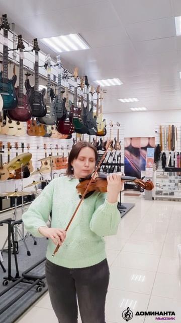 Ученические скрипки бренда 
