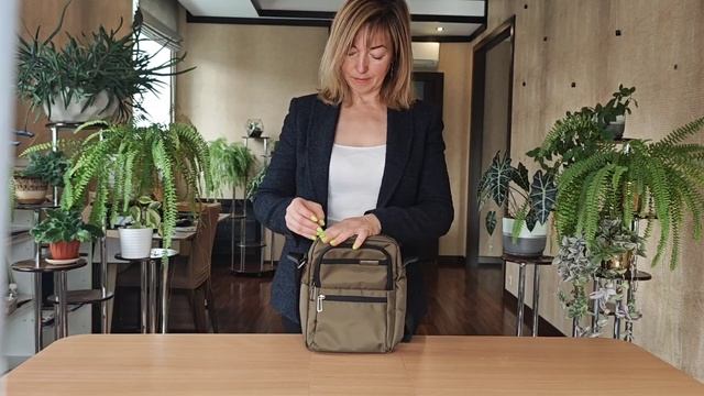 Мужская сумка-планшет, Polar СВ0699, Хаки