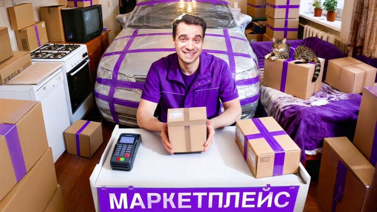 КОРОЧЕ ГОВОРЯ, ОТКРЫЛ МАРКЕТПЛЕЙС ДОМА ( OneTwo)