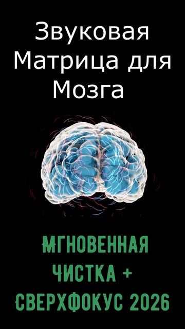 МАТРИЦА ГАРЯЕВА ДЛЯ МОЗГА чистый звук для ясности и фокуса