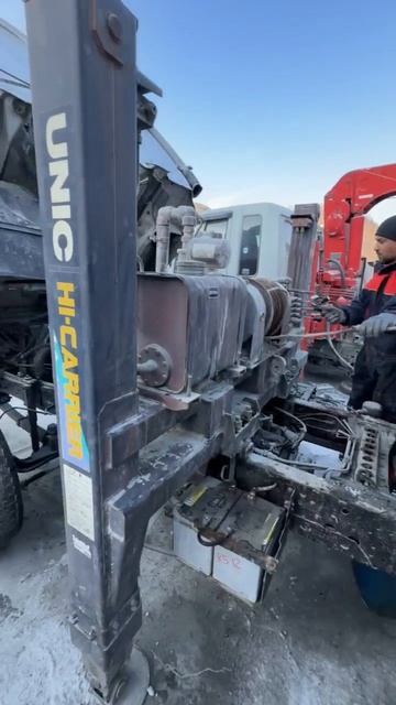 аутригеры Unic