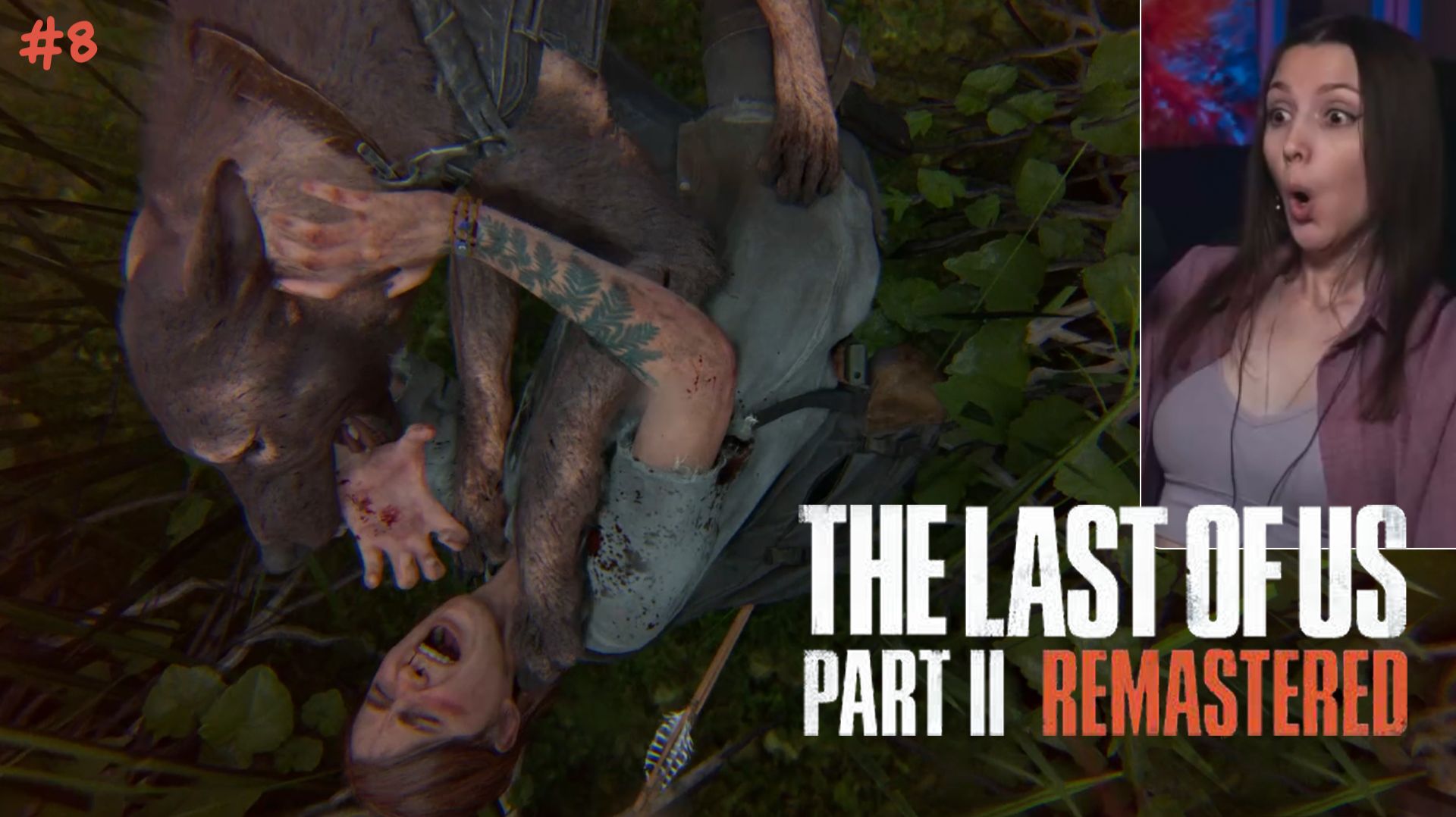 The Last Of Us Part II #8 - Сиэтл, день 2, Хиллкрест