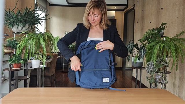 Рюкзак Polar 8691НР Blue